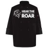 Ten Pearl Button Black Chef Coat Thumbnail