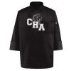Black Knot Button Chef Coat Thumbnail